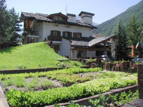 Eco Wellness Hotel Notre Maison Cogne Dış mekan fotoğraf