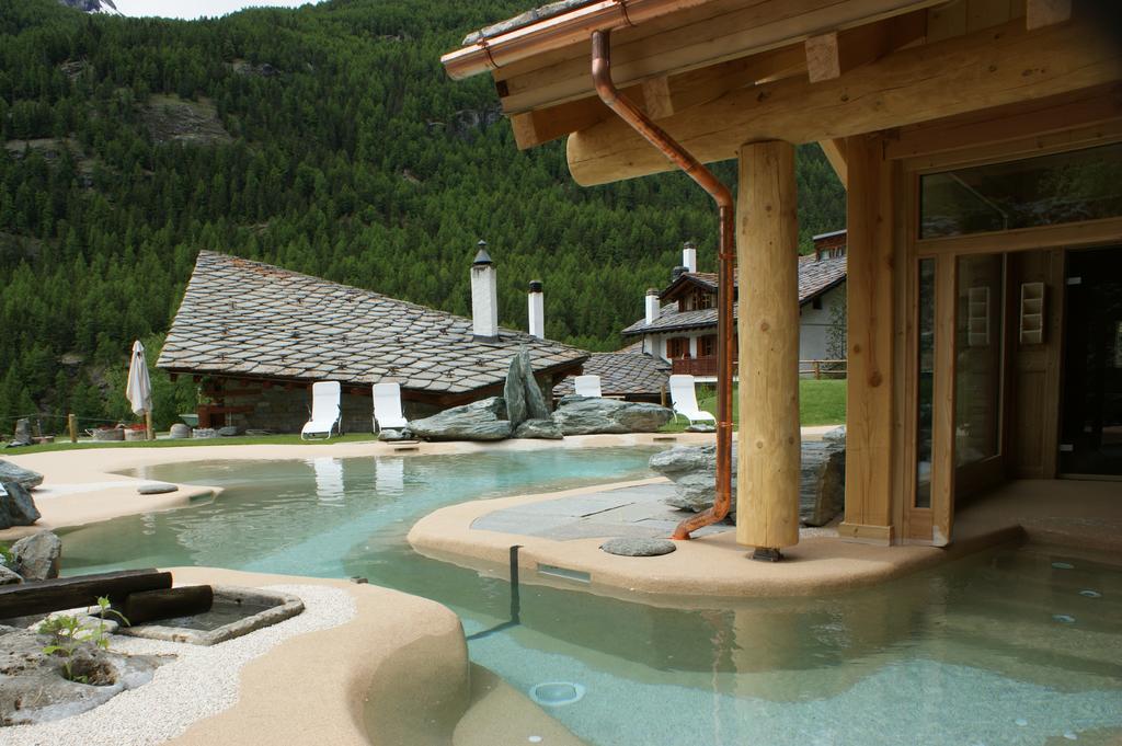 Eco Wellness Hotel Notre Maison Cogne Dış mekan fotoğraf