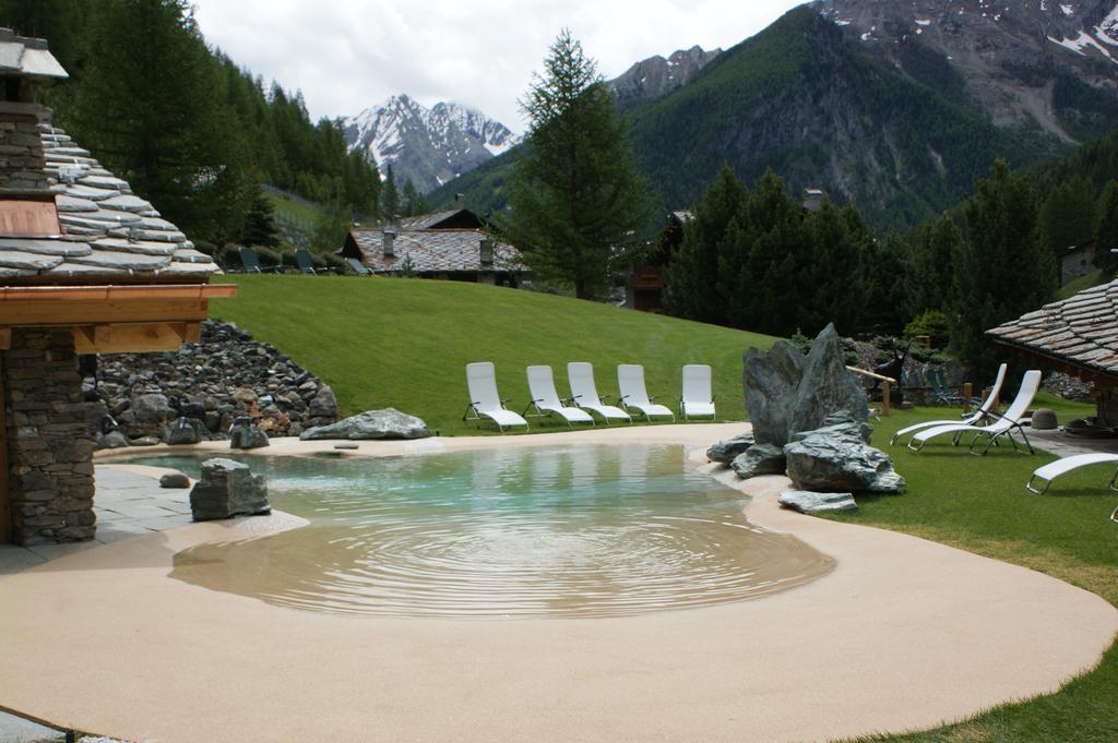 Eco Wellness Hotel Notre Maison Cogne Dış mekan fotoğraf