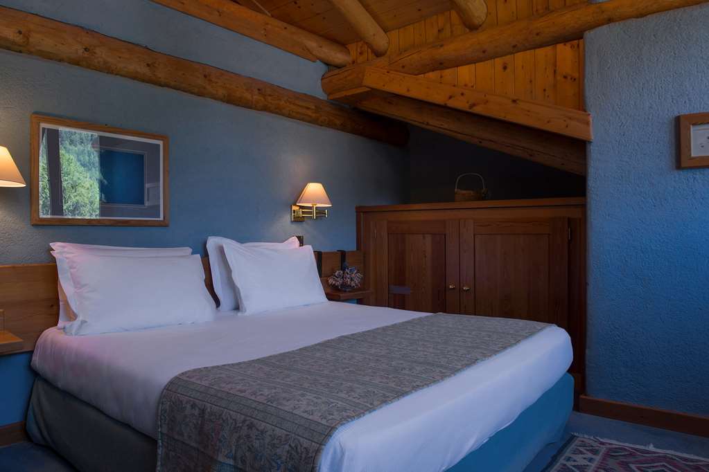 Eco Wellness Hotel Notre Maison Cogne Oda fotoğraf