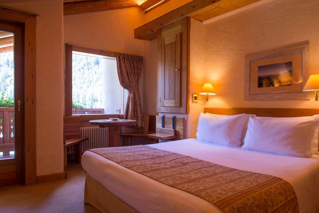 Eco Wellness Hotel Notre Maison Cogne Oda fotoğraf