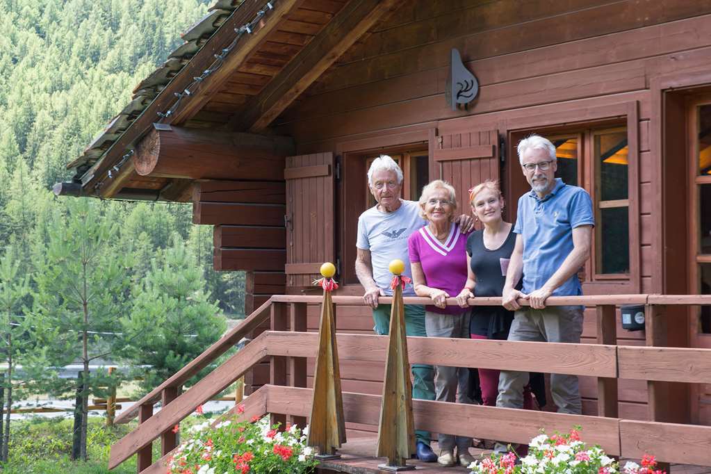 Eco Wellness Hotel Notre Maison Cogne Dış mekan fotoğraf