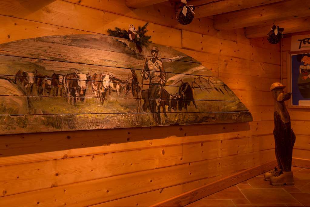 Eco Wellness Hotel Notre Maison Cogne Olanaklar fotoğraf