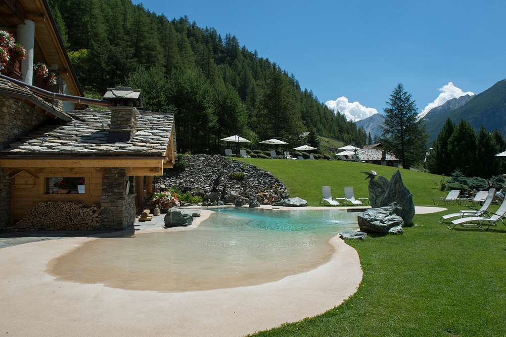 Eco Wellness Hotel Notre Maison Cogne Dış mekan fotoğraf